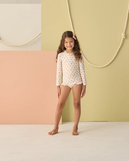 Rashguard One-Piece Peaches