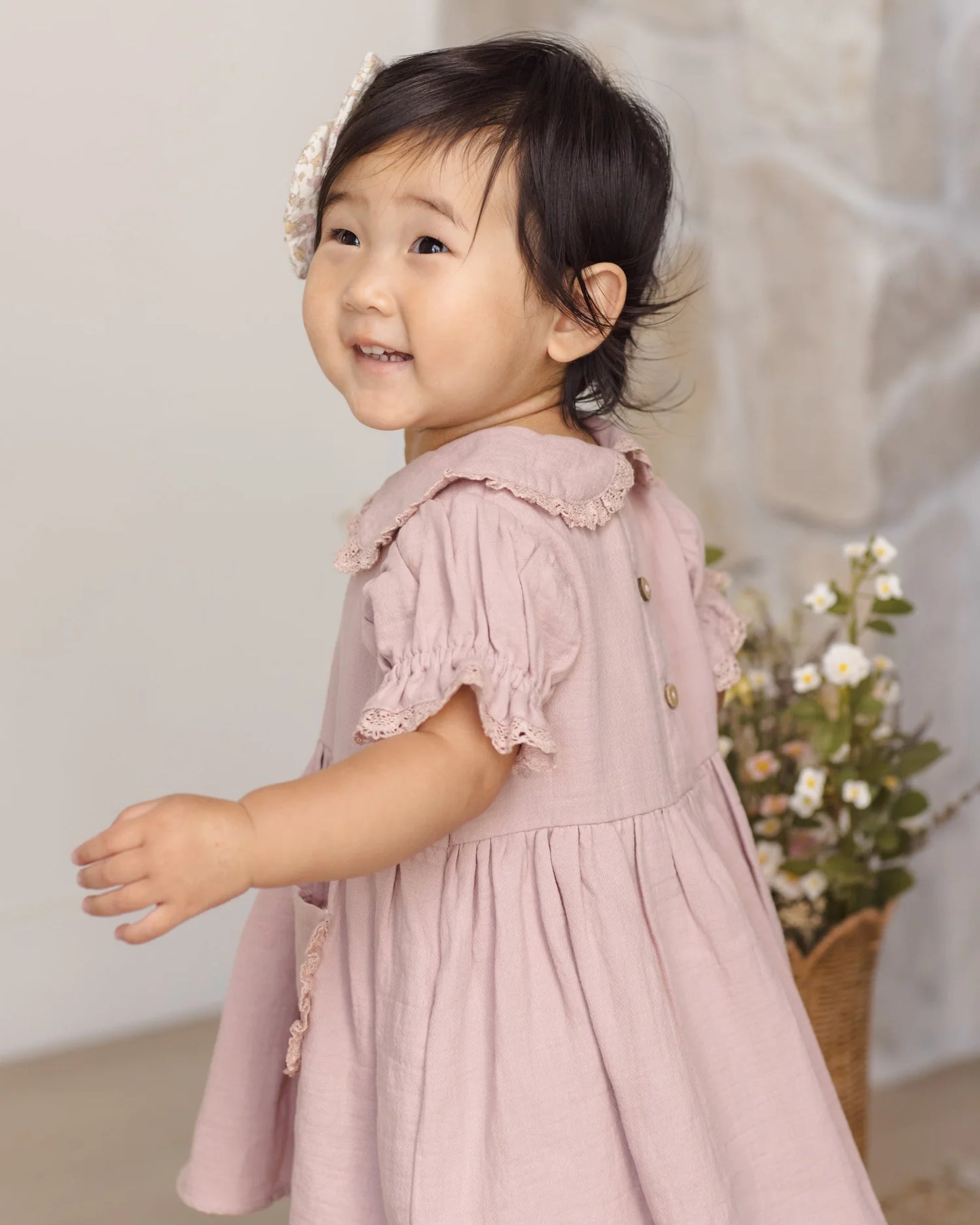 Marisol Dress Mauve