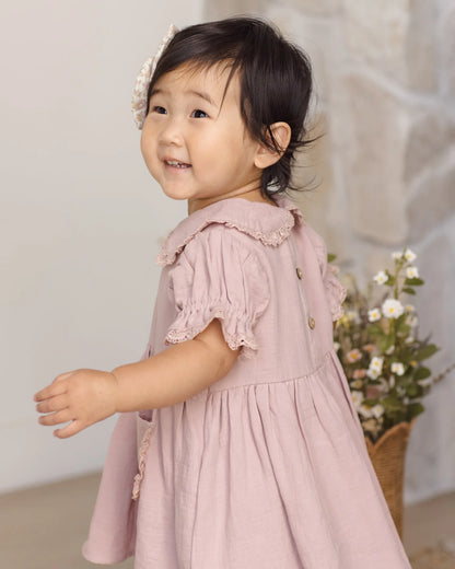 Marisol Dress Mauve