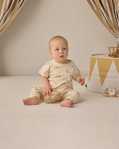 Jersey Tee + Pant Set Race Car