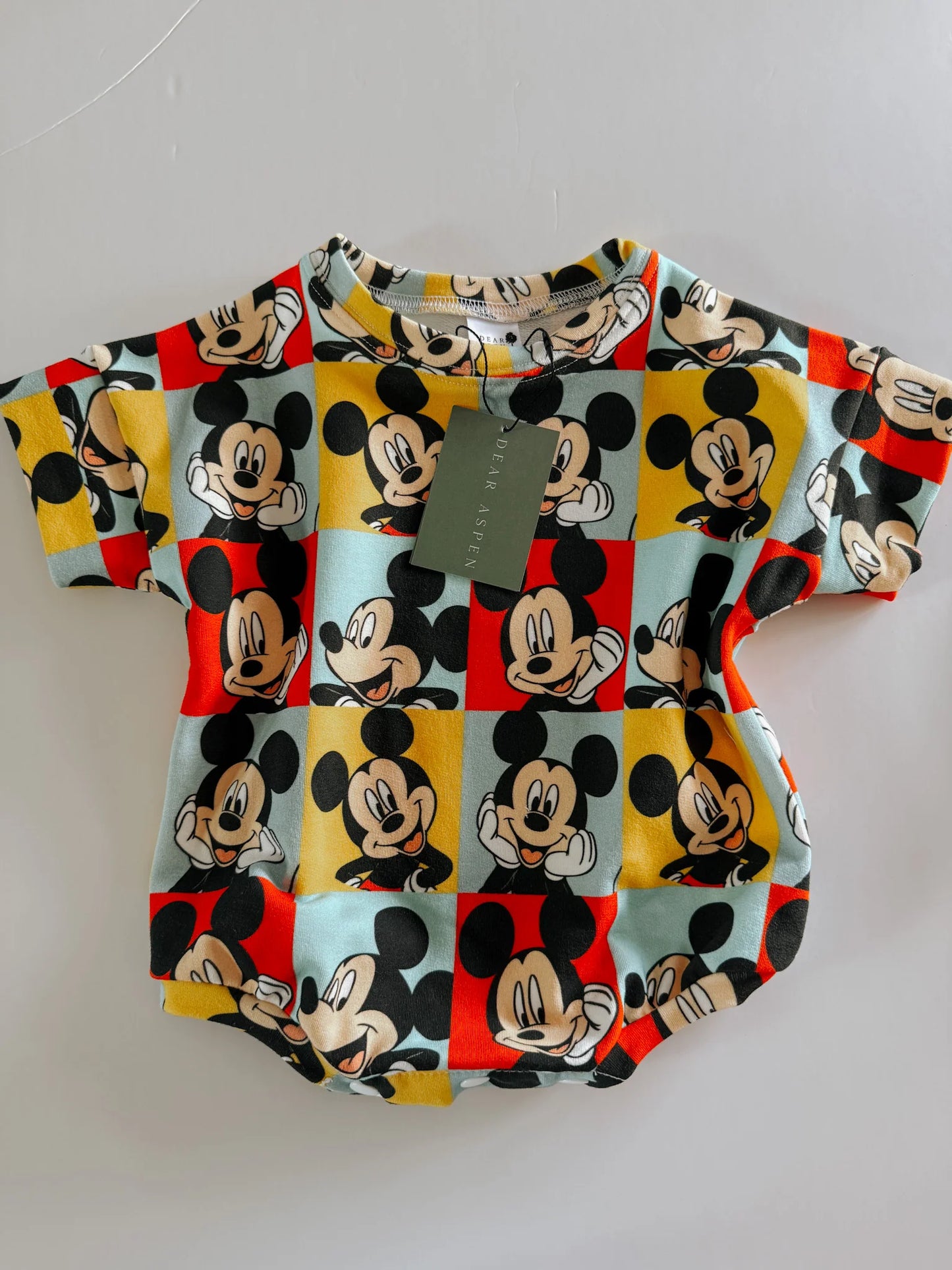 Neutral Mouse - Bubble Romper