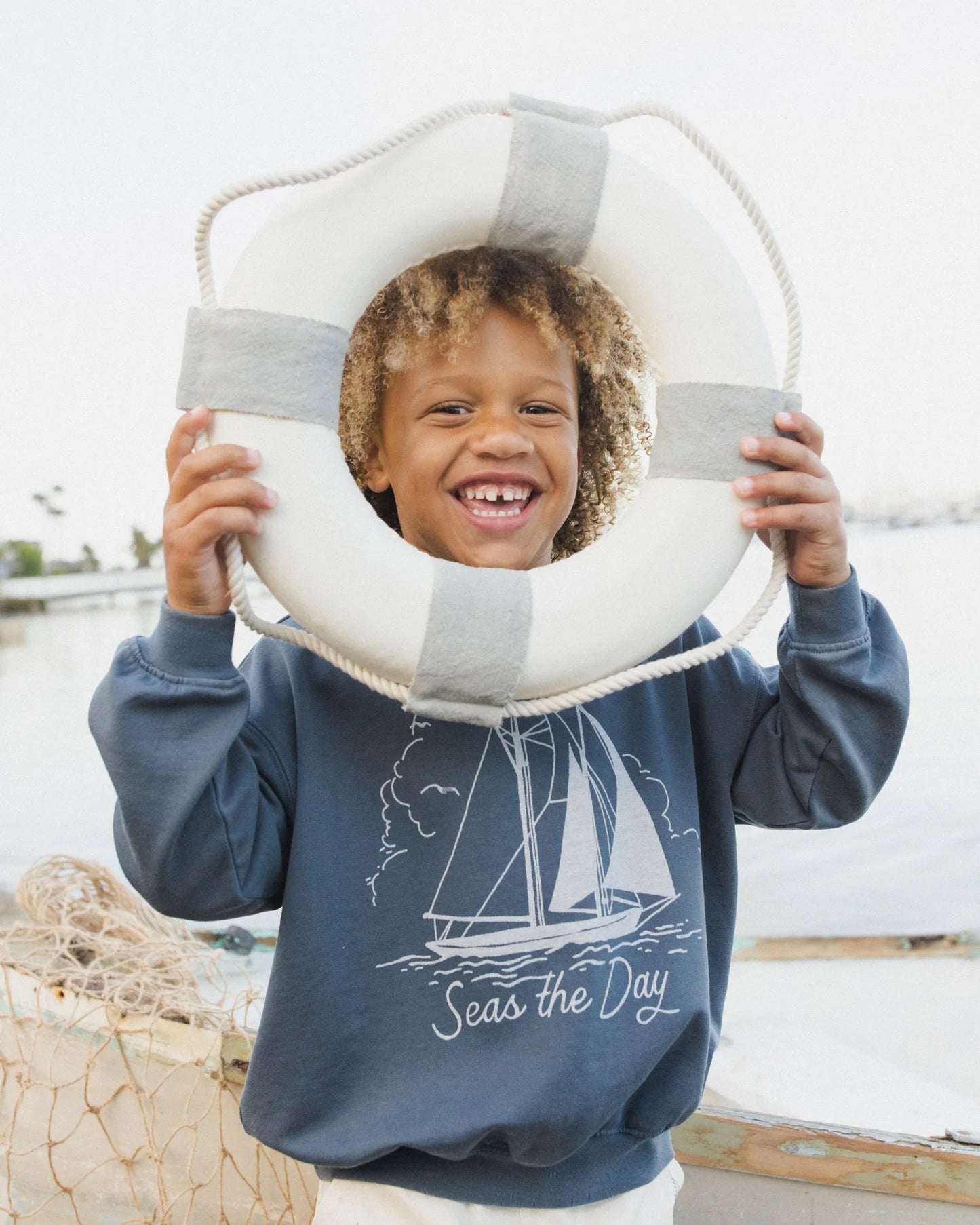 Sweatshirt Seas The Day