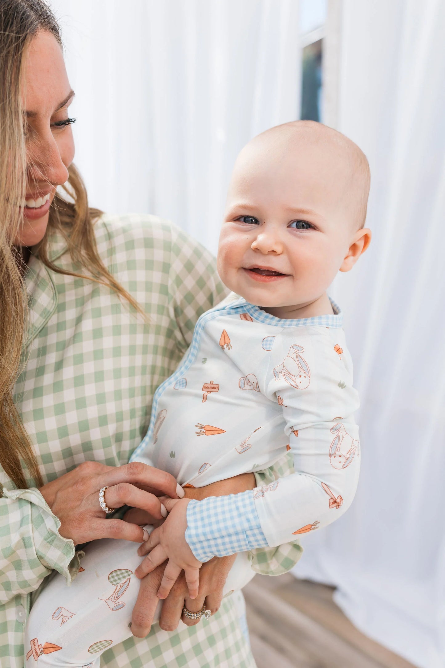 Oliver Rabbit Zipper Romper