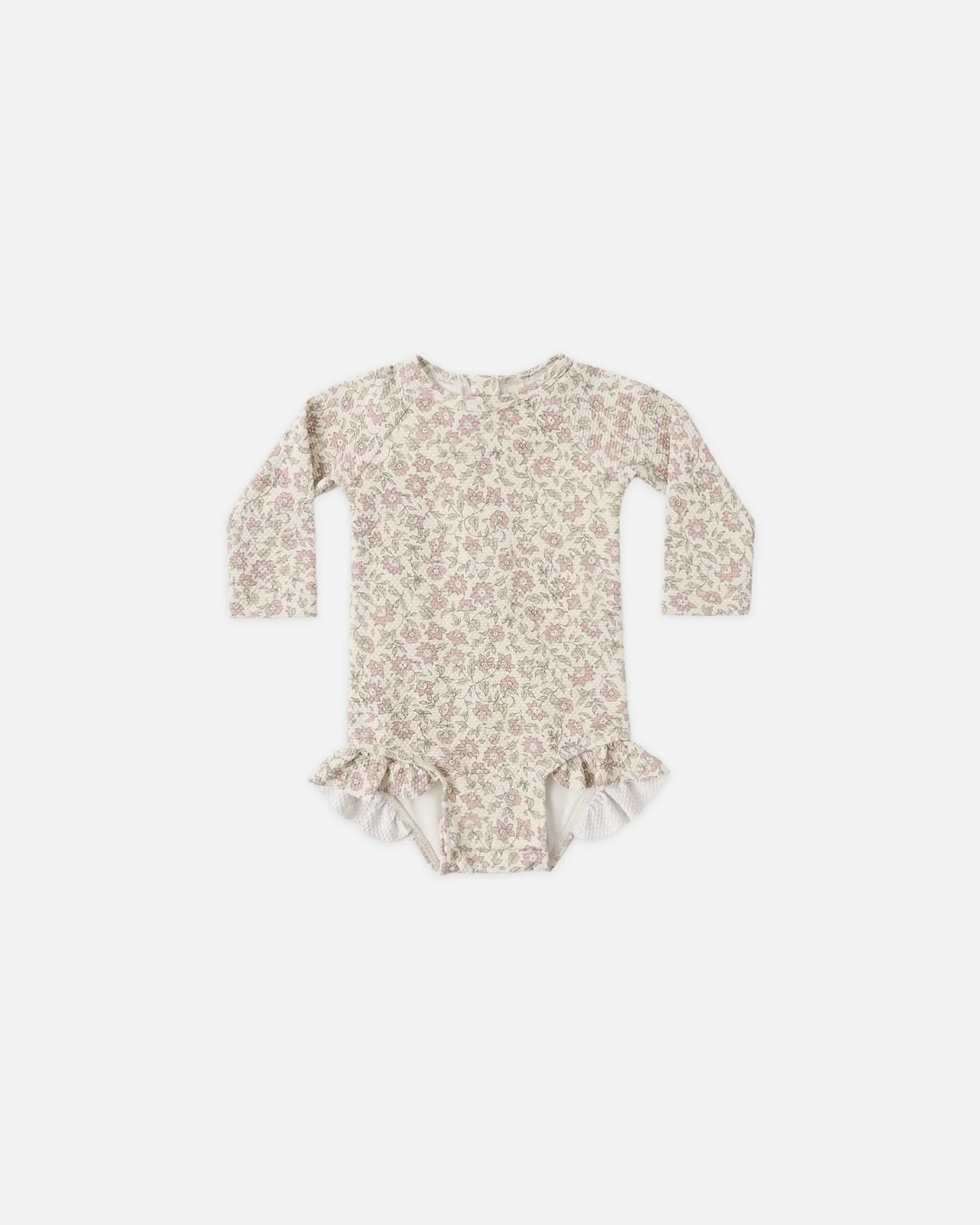 Olivia Rashguard One-Piece Dahlia