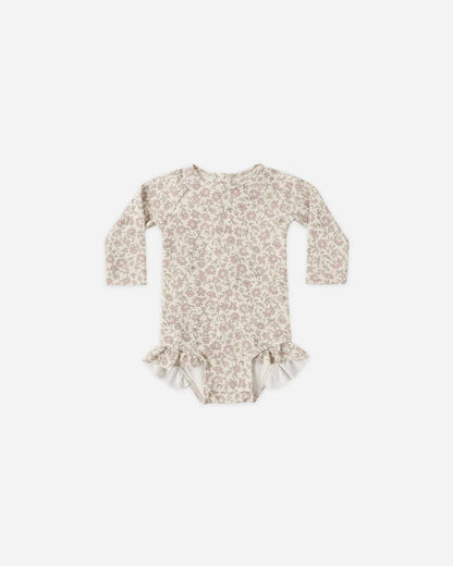 Olivia Rashguard One-Piece Dahlia
