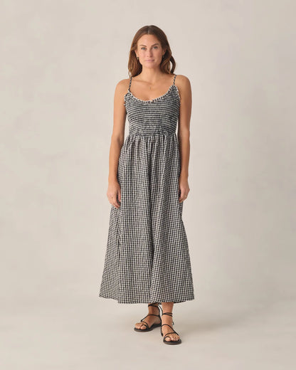 Women's Chrissy Dress Black Check
