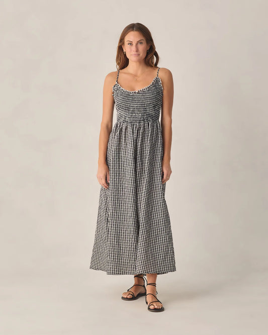 Women's Chrissy Dress Black Check