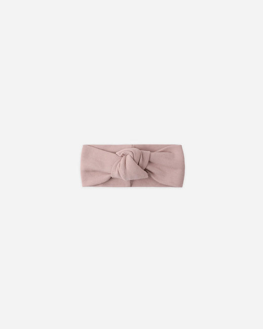 Knotted Headband Mauve