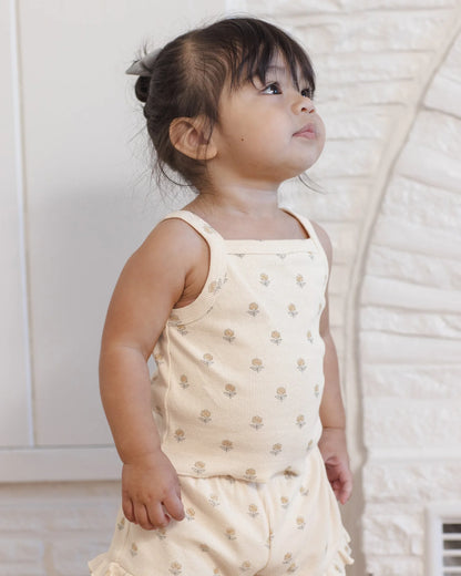 Evie Tank + Shortie Set Buttercup