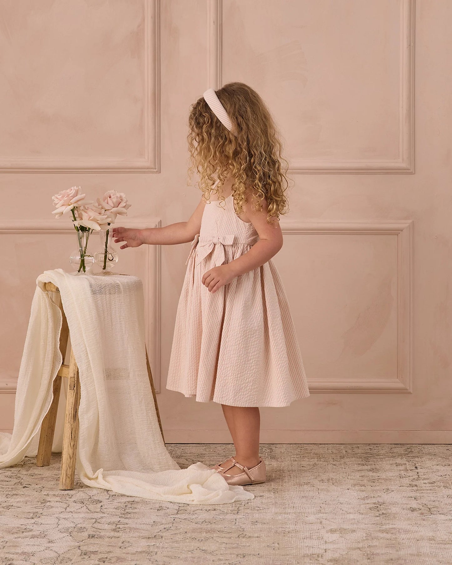 Beatrice Midi Dress  | Petal