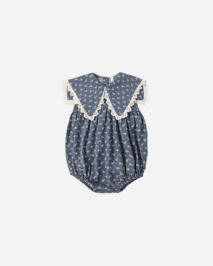 Porter Romper Ditsy