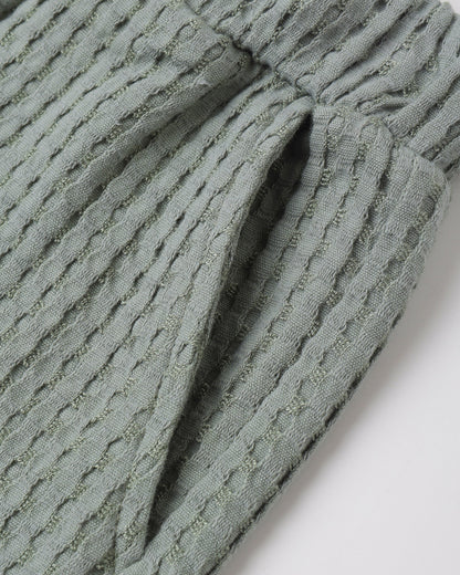 Relaxed Short Sea Green