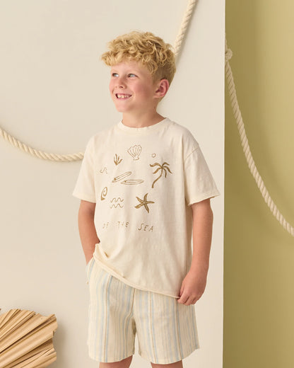 Perry Short Sea Stripe