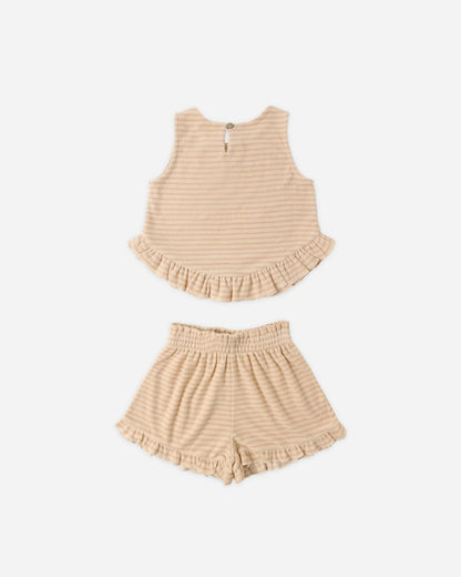 Faye Set Pink Stripe