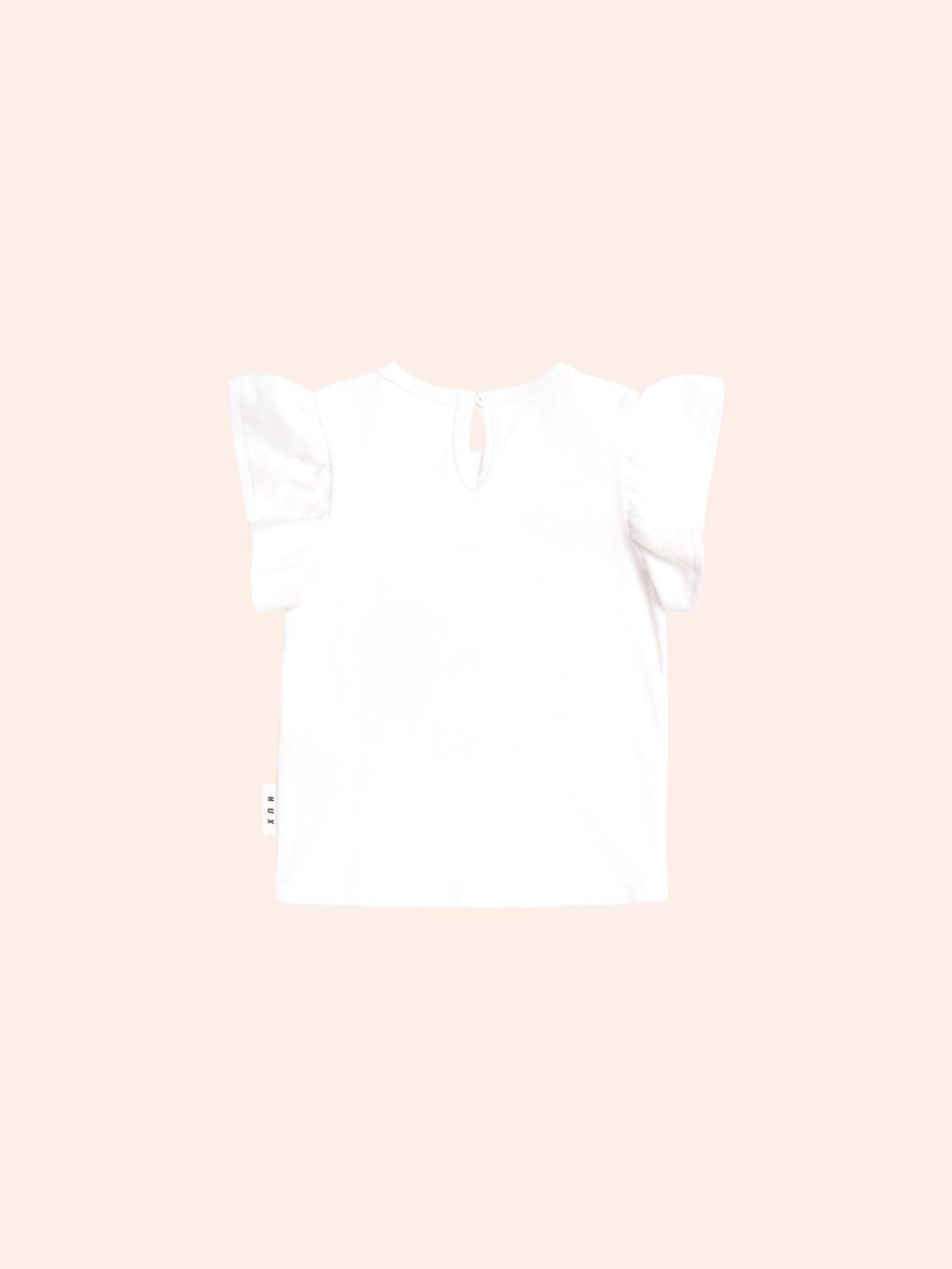 Cherry Bow Frill Sleeve Tee + Frilly Skort Set
