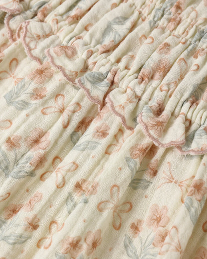 Smocked Tank + Skirt Set || Blossom