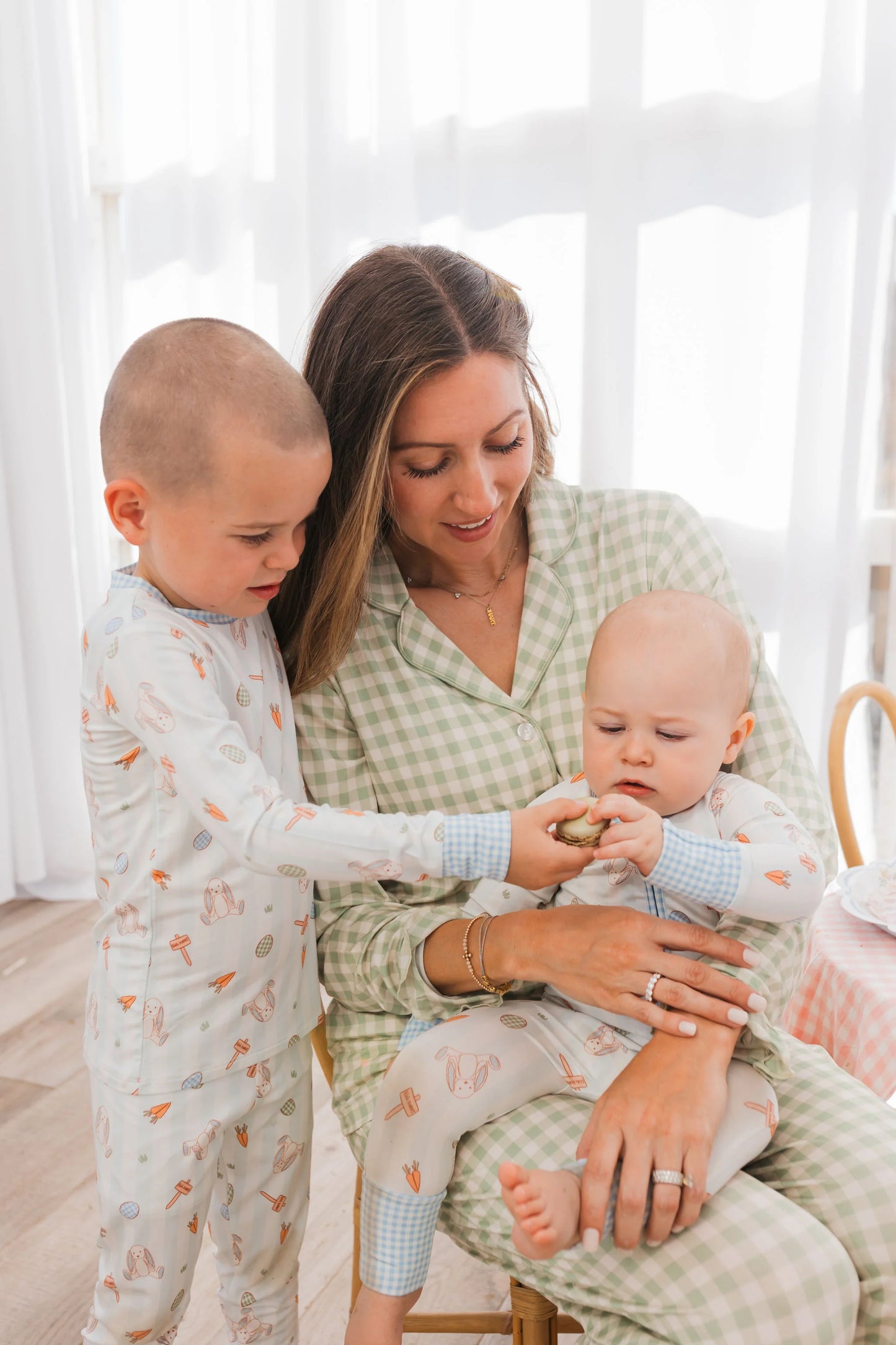 Oliver Rabbit Zipper Romper