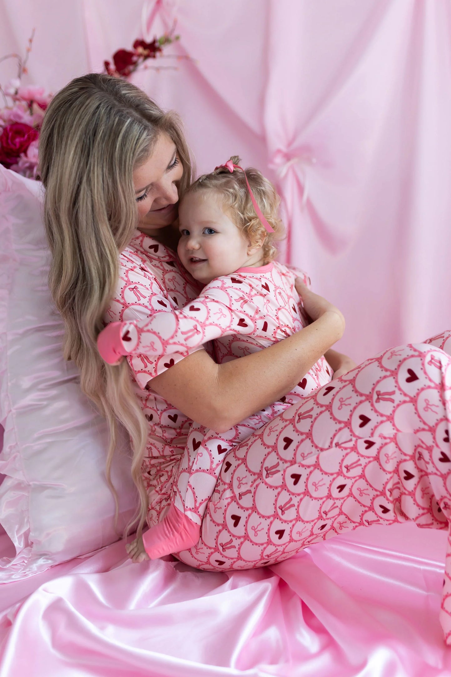 Love You Always Zipper Romper