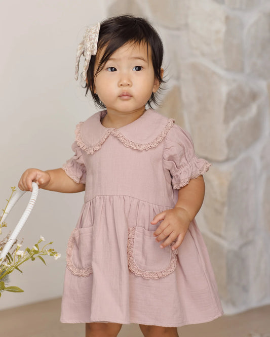 Marisol Dress Mauve
