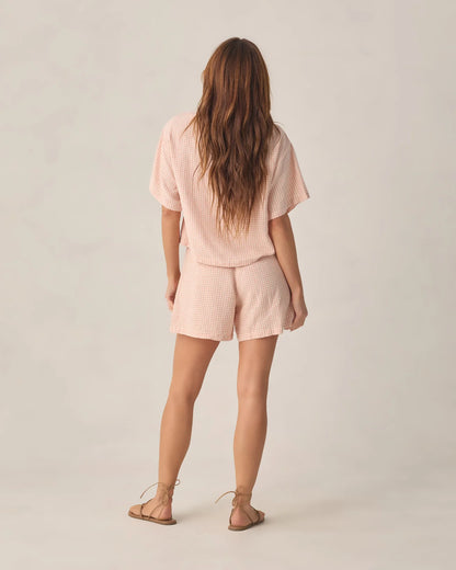 Women's Juniper Set Petal Gingham