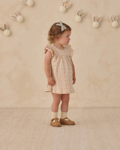 Flutter Dress Strawberries