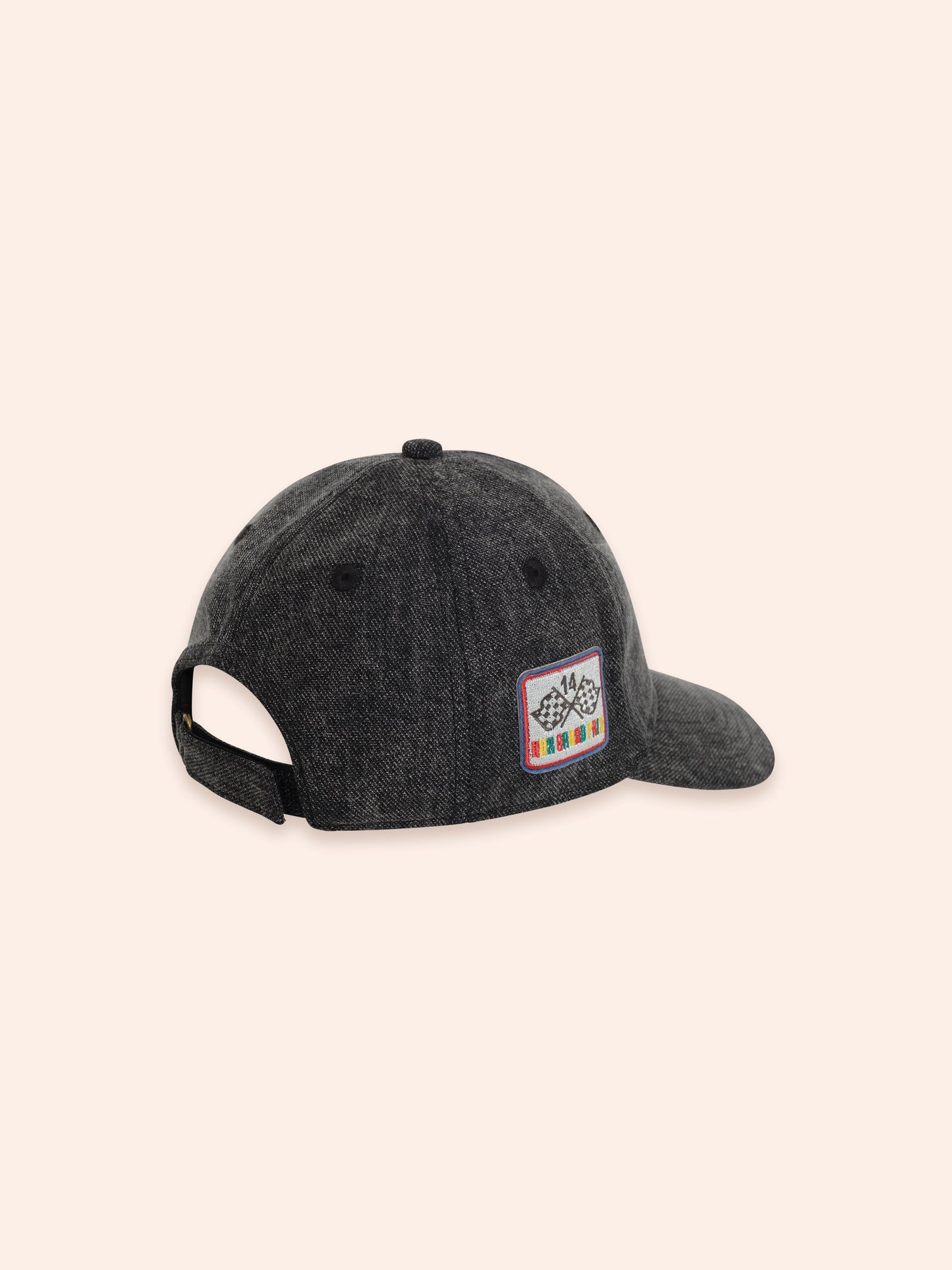 Knit Denim Racer Hux Cap
