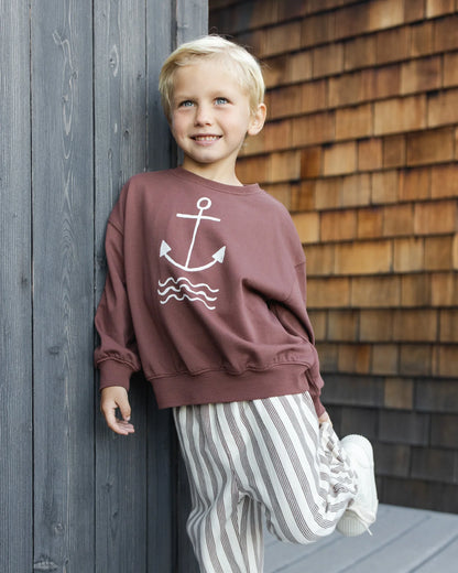 Rory Pant Brown Stripe