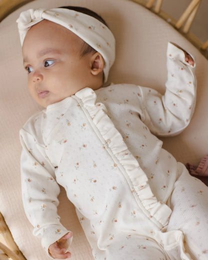 Pointelle Knotted Headband Petit Fleur