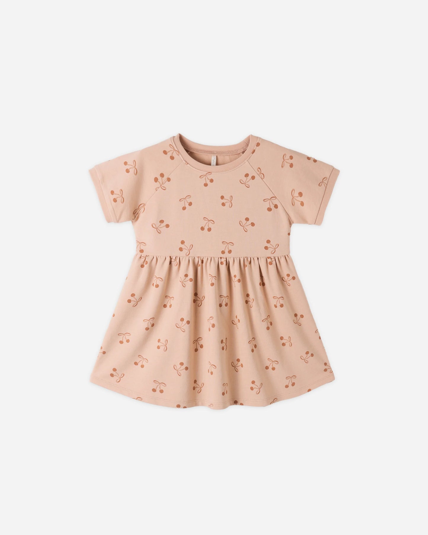 Raglan Dress Cherry Bows