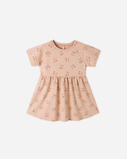 Raglan Dress Cherry Bows