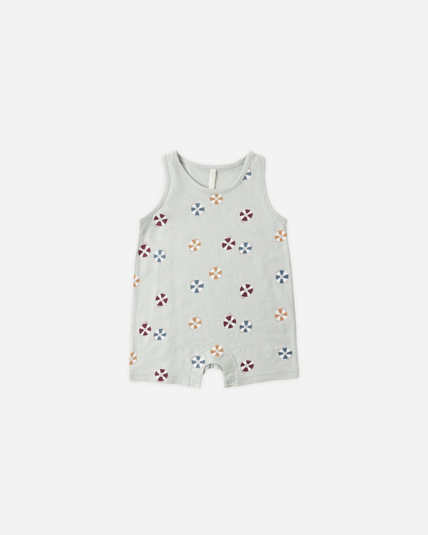 Sleeveless One-Piece || Floatie