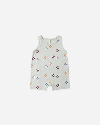 Sleeveless One-Piece || Floatie