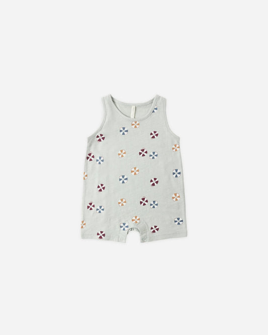 Sleeveless One-Piece || Floatie