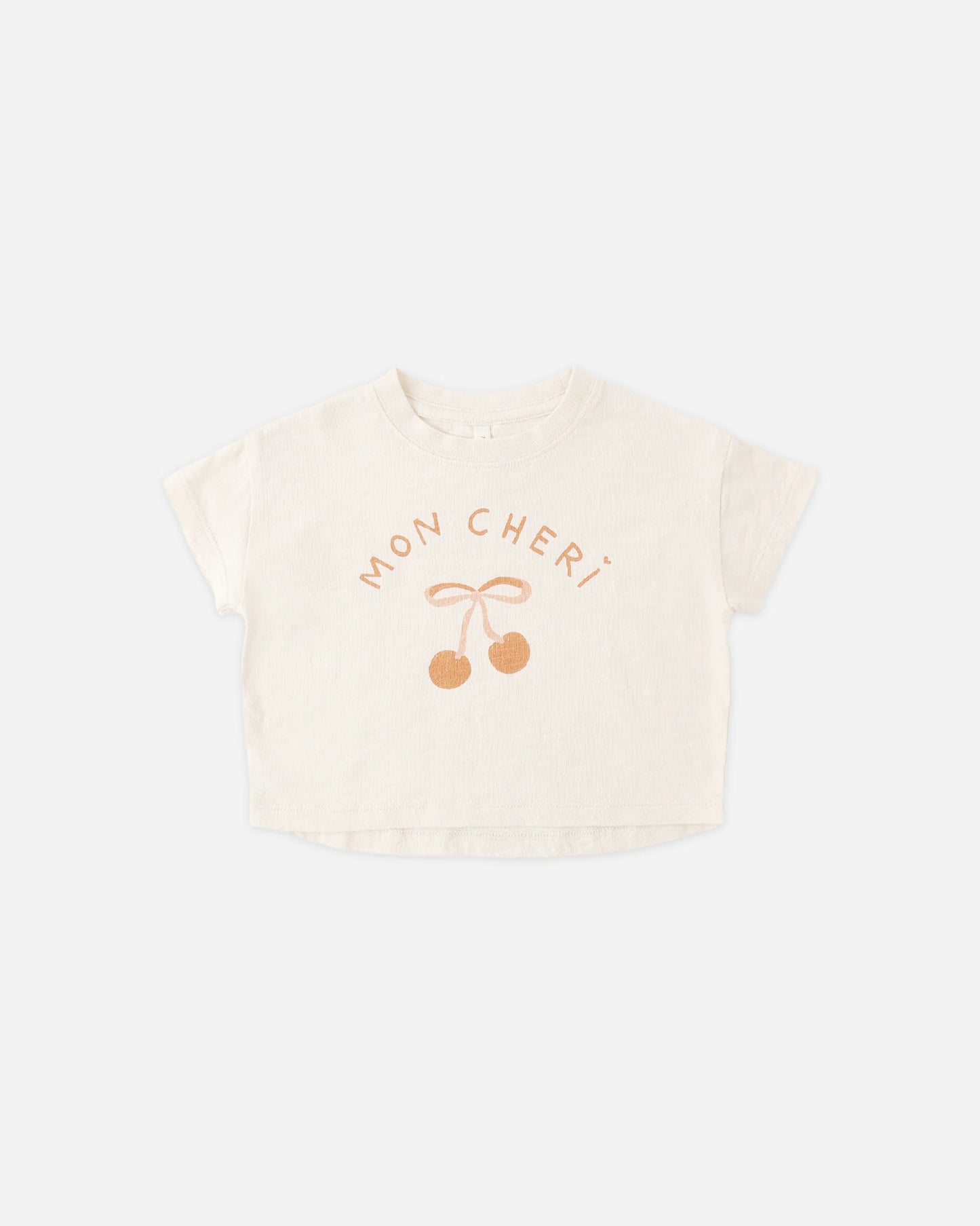 Boxy Tee Mon Cheri