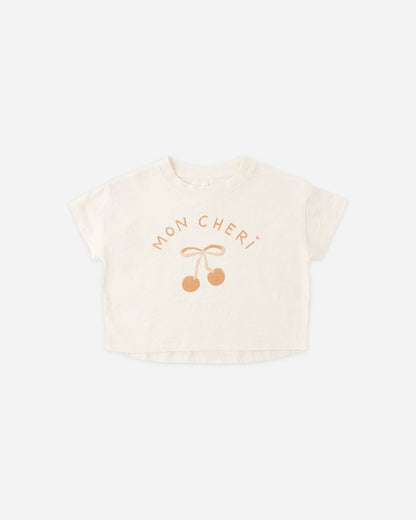 Boxy Tee Mon Cheri