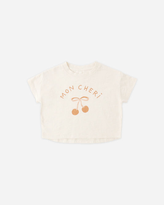 Boxy Tee Mon Cheri