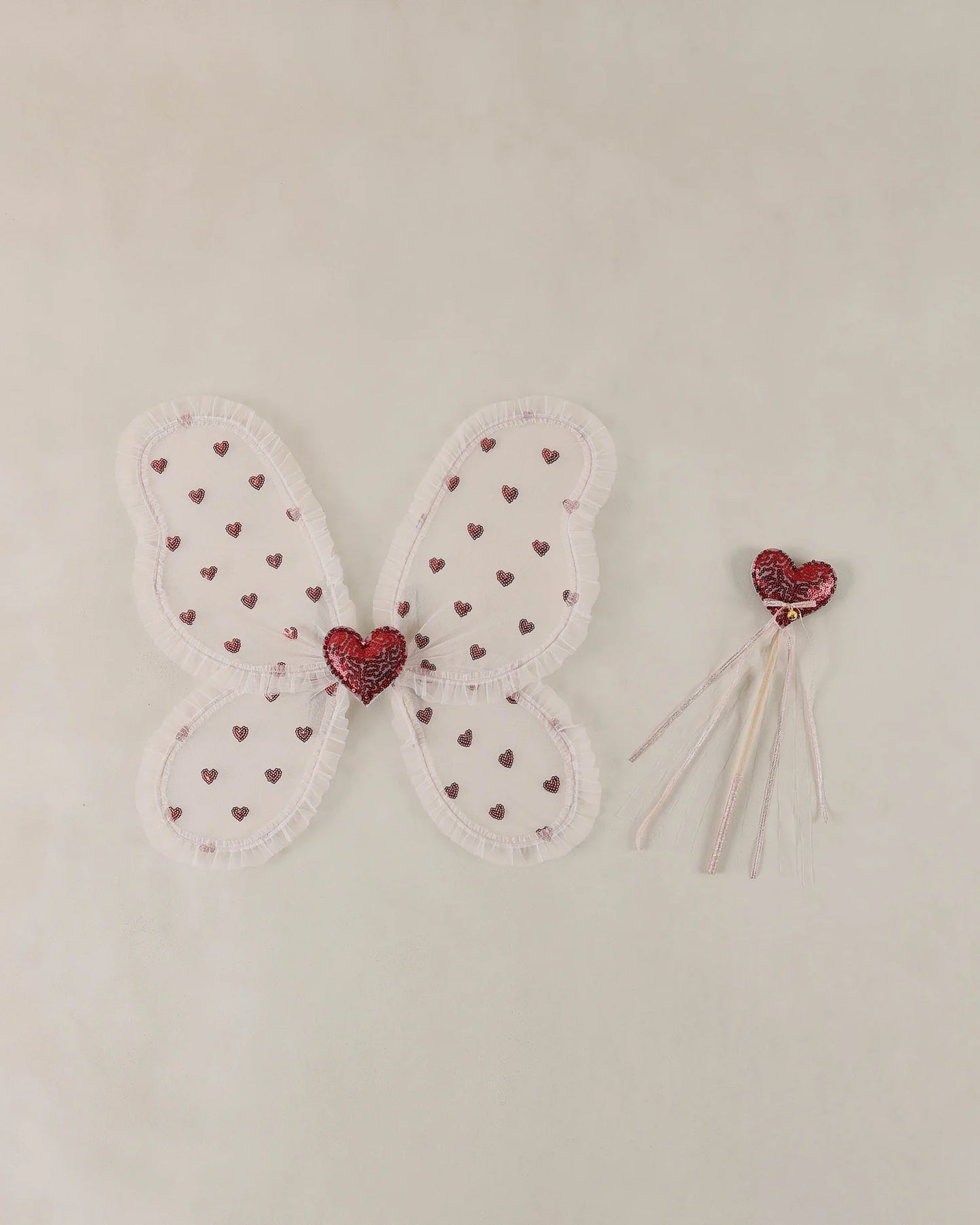 Fairy Set | Red Hearts
