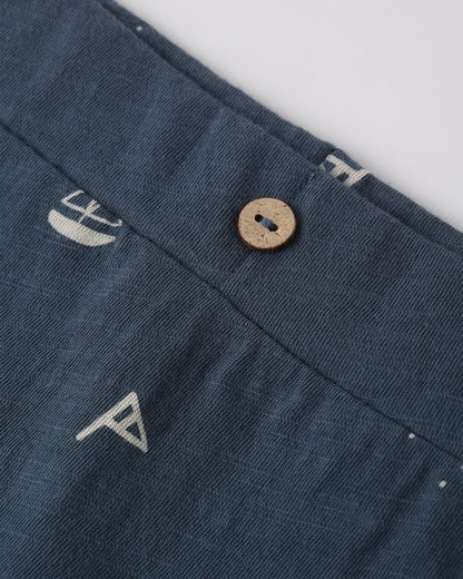 Tank + Slouch Pant Set Maritime