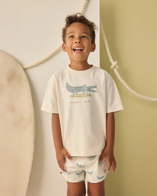 Relaxed Tee Alligator