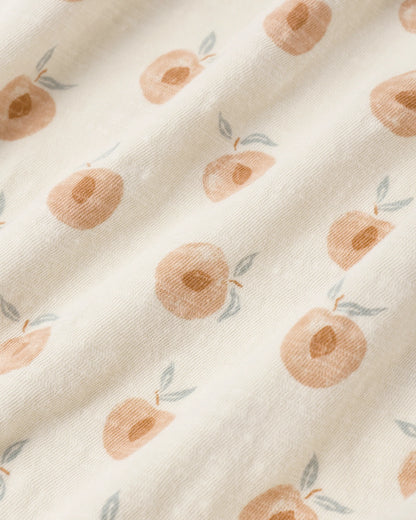 Shoulder Tie Bubble Peaches