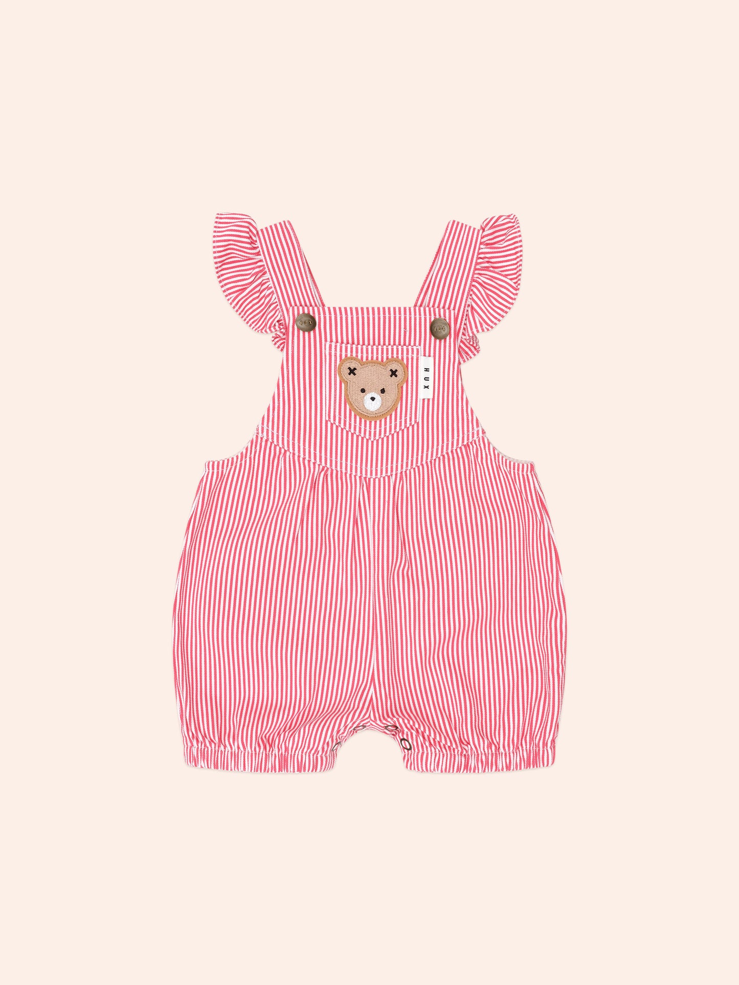 Classic Stripe Bubble Romper