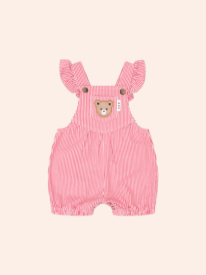 Classic Stripe Bubble Romper