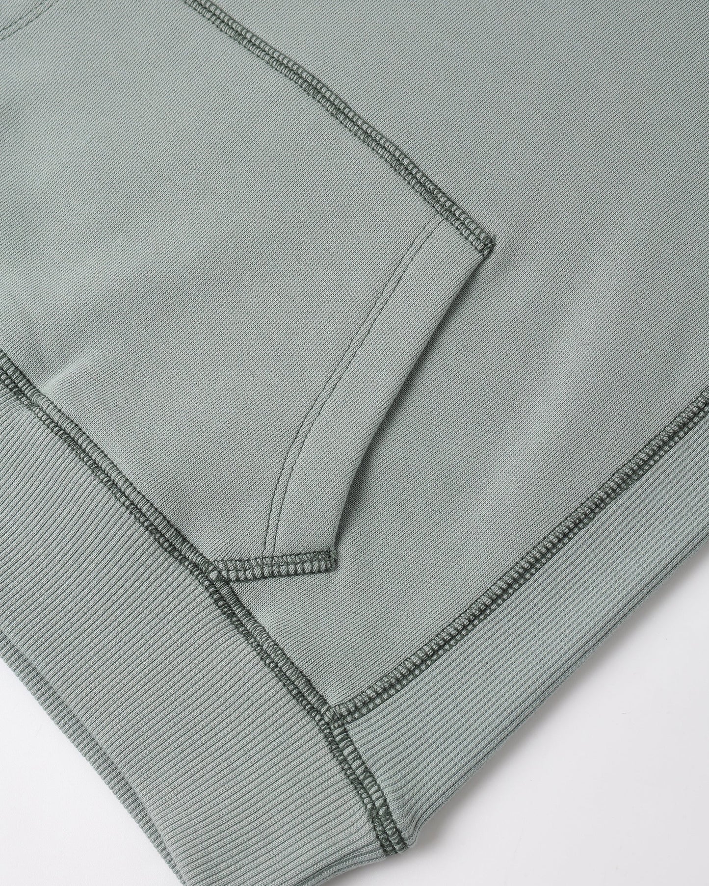 Coast Hoodie Sea Green + Boxing Short Sea Green