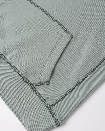 Coast Hoodie Sea Green + Boxing Short Sea Green