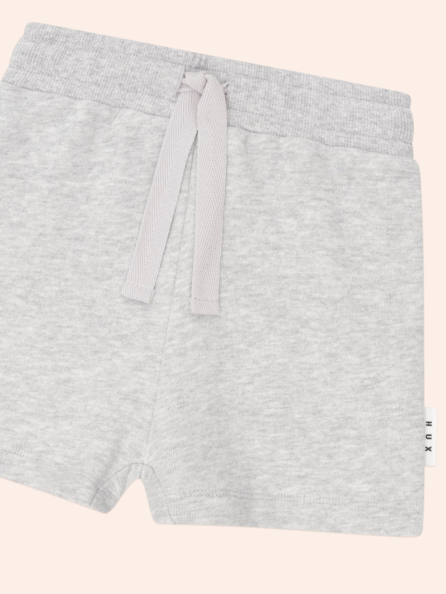 Baller Hux Sweatshirt + Grey Marle Short Set