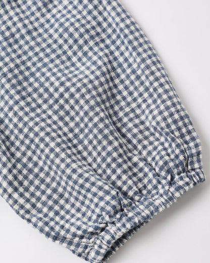 Juniper Set || Marine Gingham