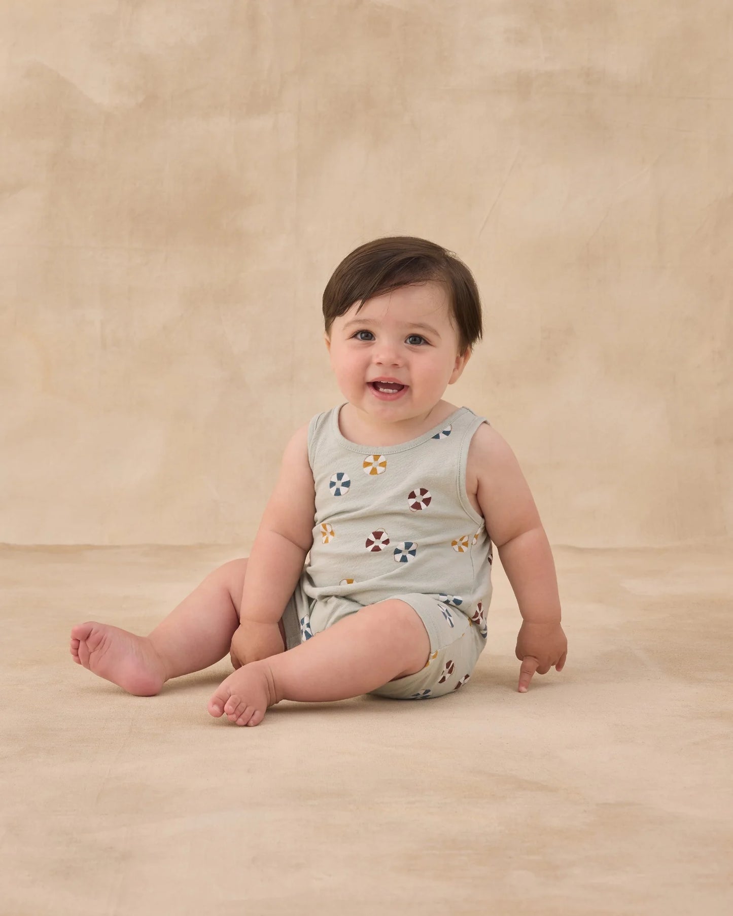 Sleeveless One-Piece || Floatie