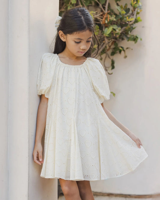 Maia Dress | Heart Eyelet