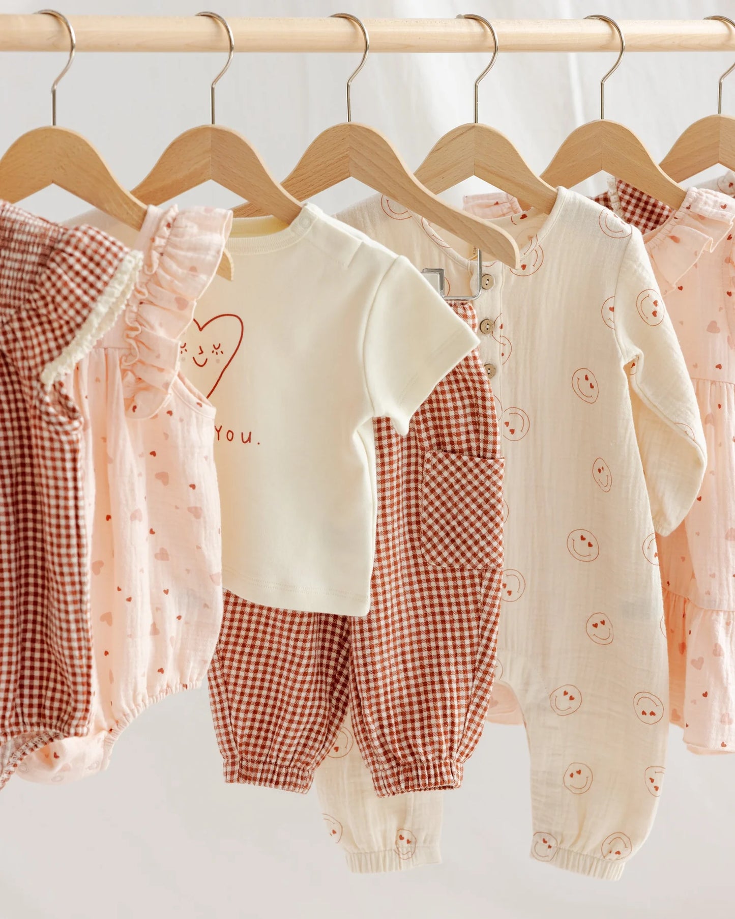 Woven Jumpsuit Heart Eyes