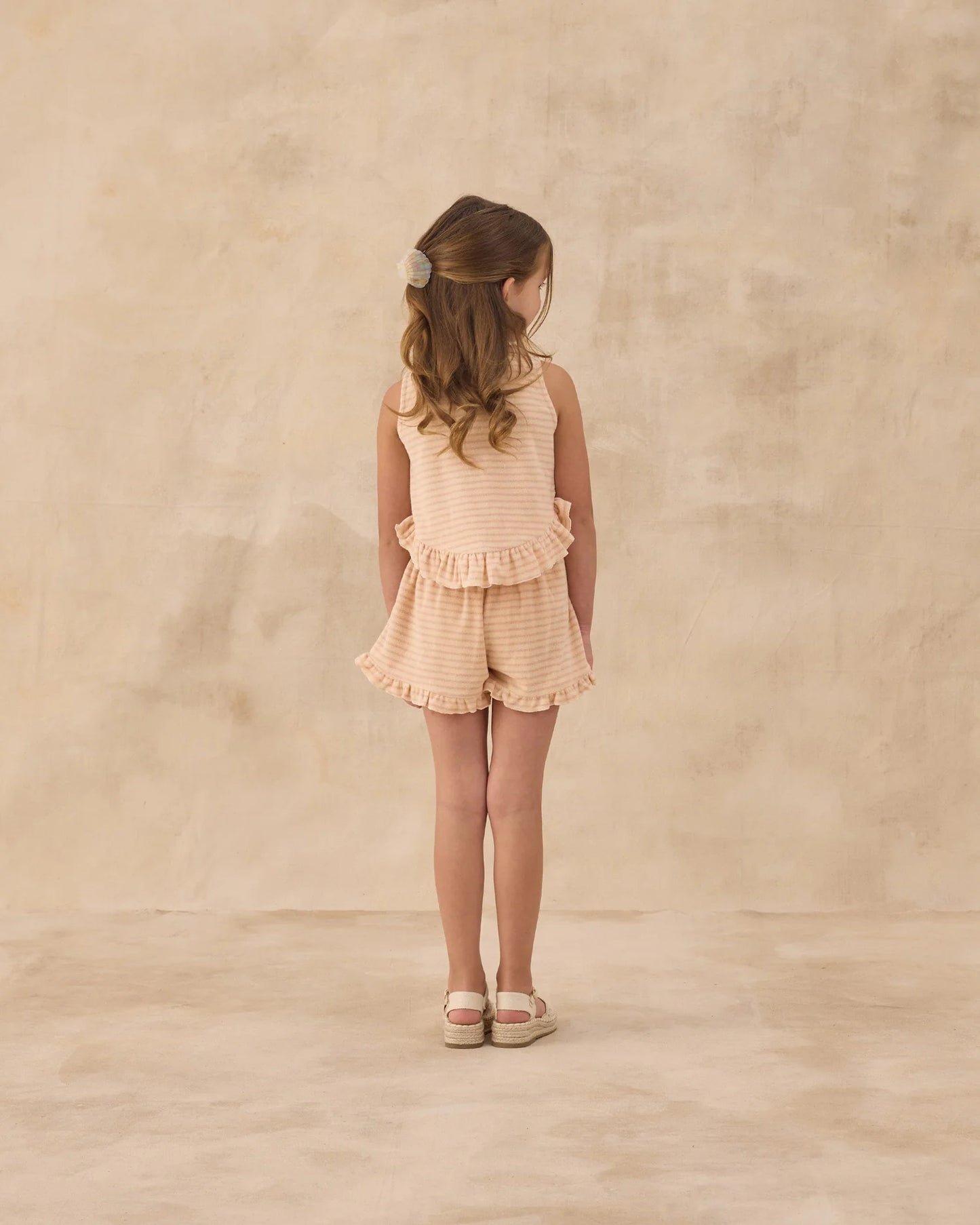 Faye Set Pink Stripe